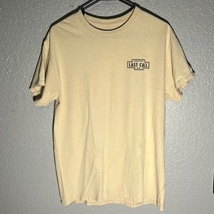 Last call co tan t shirt size medium